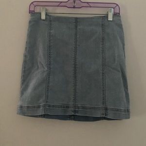Target Denim Mini Skirt